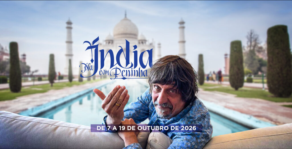 Na india com Peninha